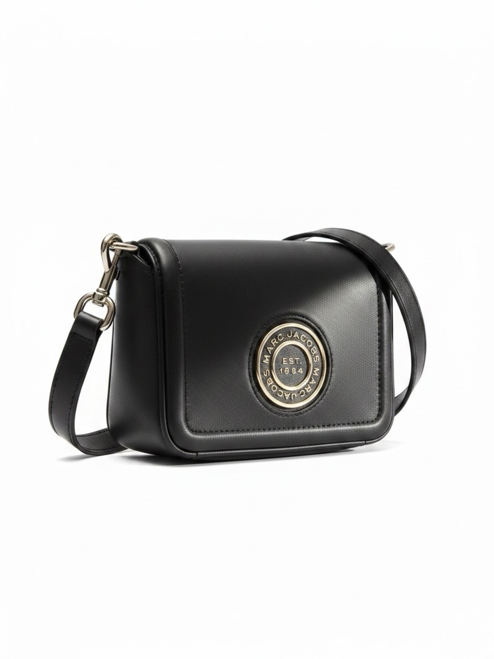 Marc Jacobs Insignia Leather Full Flap Crossbody Bag NWOT